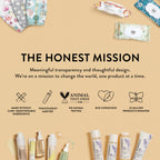The Honest Company Hypoallergenic Multi-Use Baby Wipes for Sensitive Baby Skin, Pattern Play, 10 Count