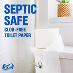Scott SoftEase: 12 Double Rolls, Septic-Safe Tissue - Toilet Paper by Handbags Specialist Headquarter | Available at Handbags Specialist Headquarter