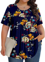 SoftTunic-Plus Crew SS - Tops by Handbags Specialist Headquarter | Available at Handbags Specialist Headquarter