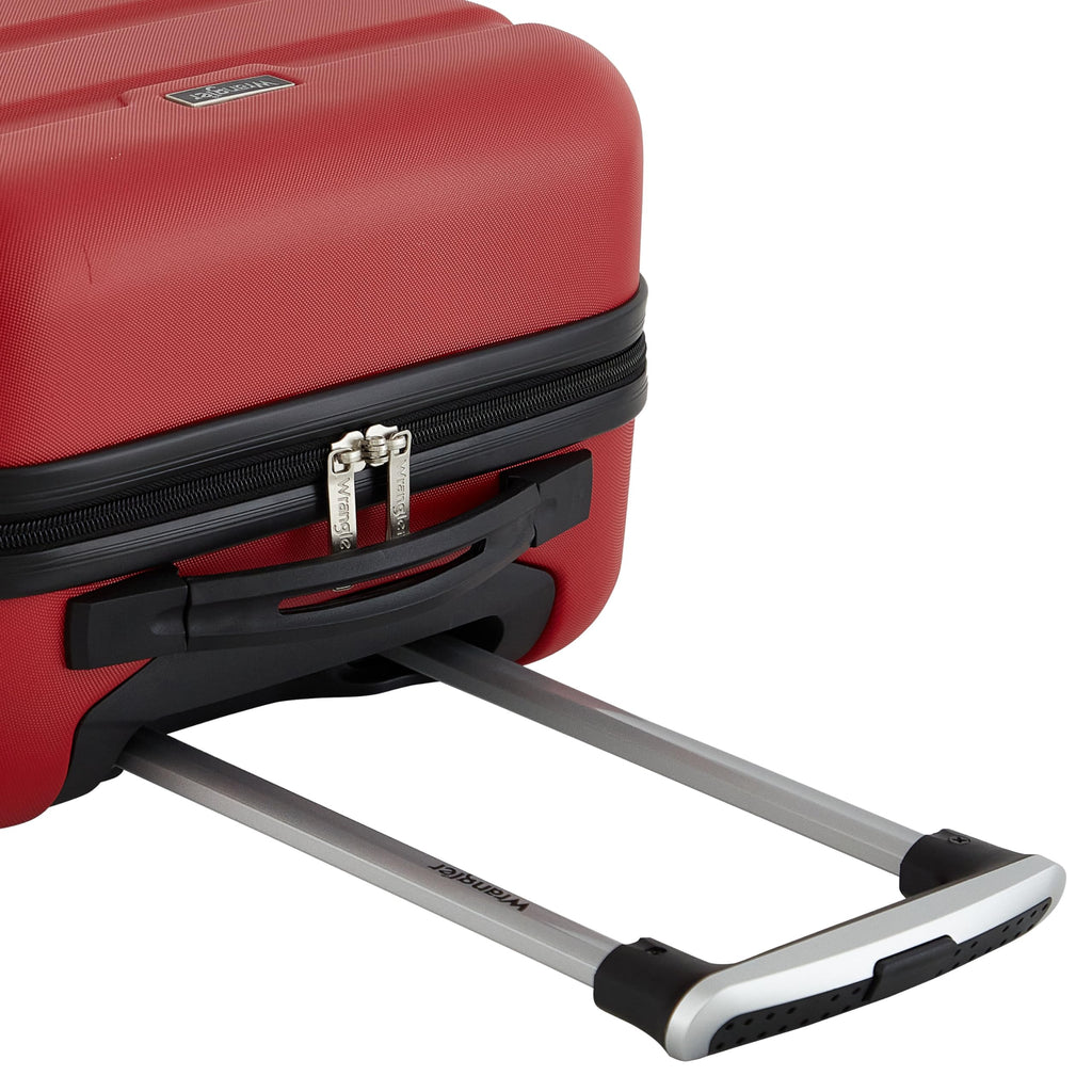 Wrangler 22 Olive Hardside Spinner Carry-On