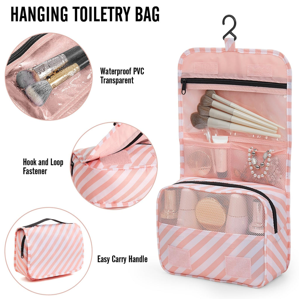 Veken Travel Cubes - 8 Piece Set - Luggage Travel Bags by Handbags Specialist Headquarter | Available at Handbags Specialist Headquarter