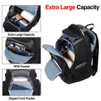 KROSER XL Shield Backpack - RFID & Water-Repellent - Backpack Bags by Handbags Specialist Headquarter | Available at Handbags Specialist Headquarter