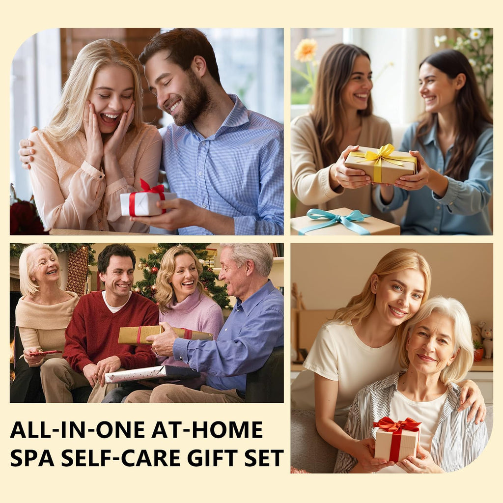 RadiantGlow Trio: Turmeric, Green Tea & Mud Mask Set -  by Handbags Specialist Headquarter | Available at Handbags Specialist Headquarter