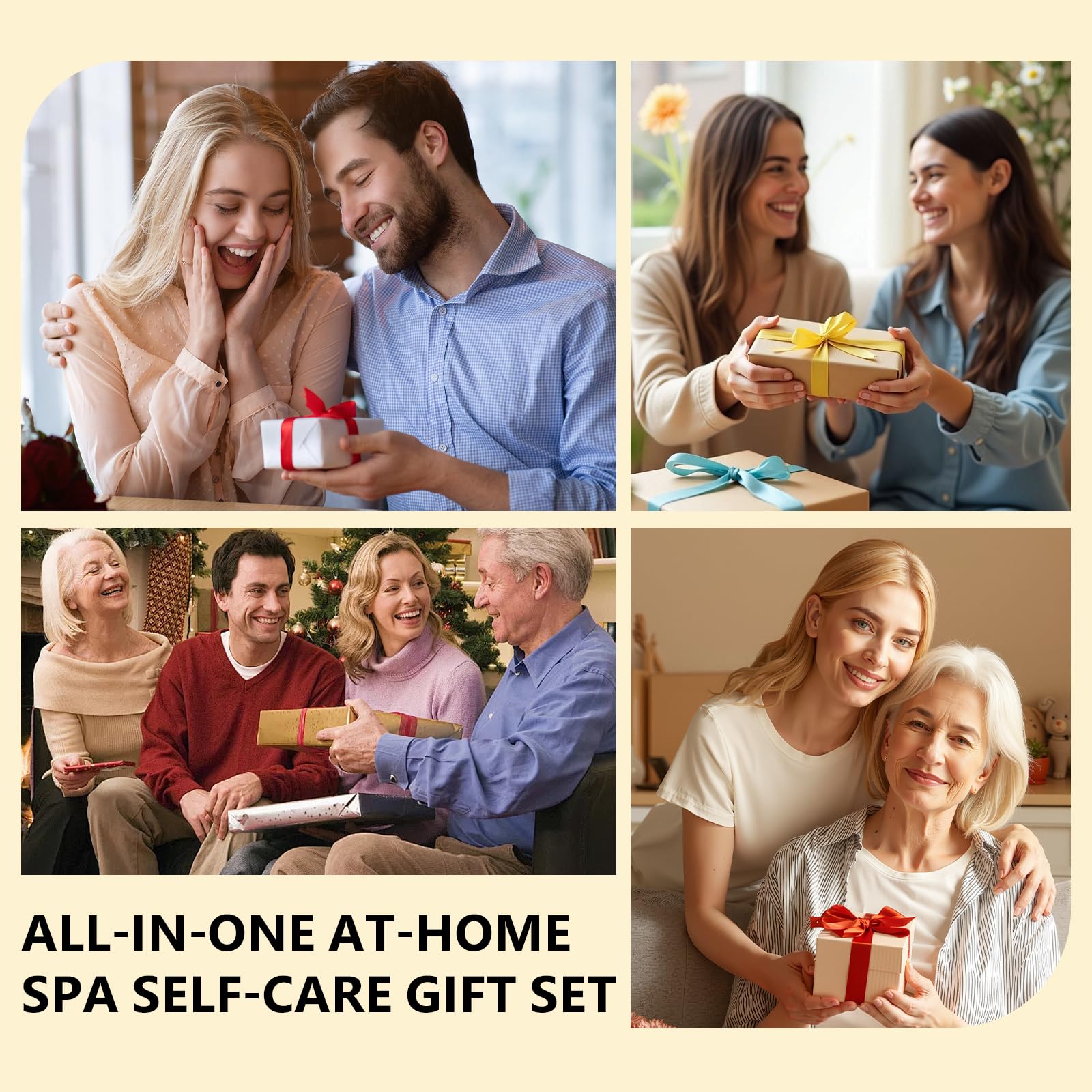 RadiantGlow Trio: Turmeric, Green Tea & Mud Mask Set -  by Handbags Specialist Headquarter | Available at Handbags Specialist Headquarter