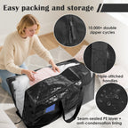 6 Pack XL Heavy Duty Moving Bags - Dark Blue