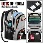 AirTech 50L Travel Backpack - Backpack Bags by Handbags Specialist Headquarter | Available at Handbags Specialist Headquarter