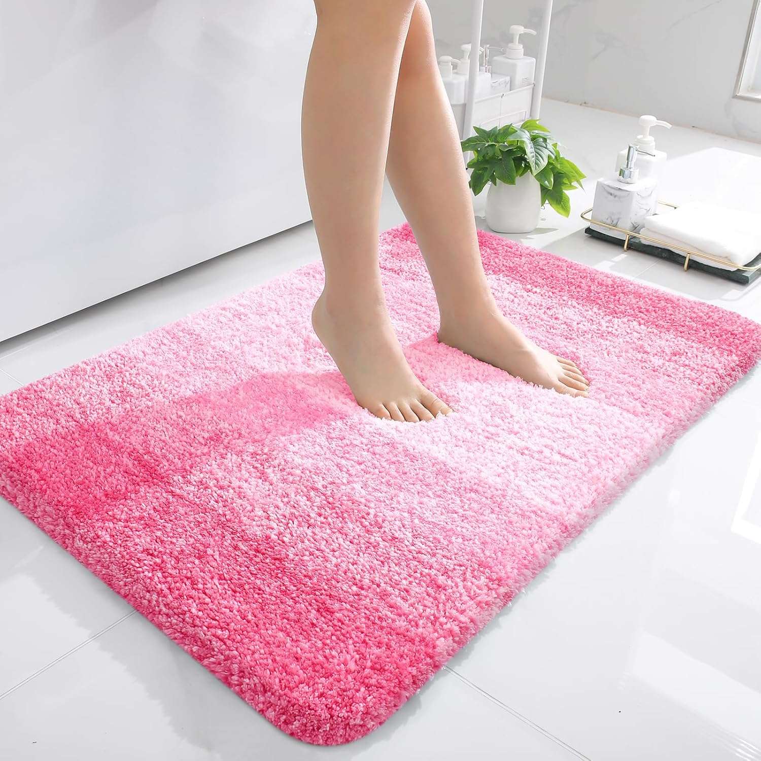 SoftDry Bath Mat - Decor by Handbags Specialist Headquarter | Available at Handbags Specialist Headquarter