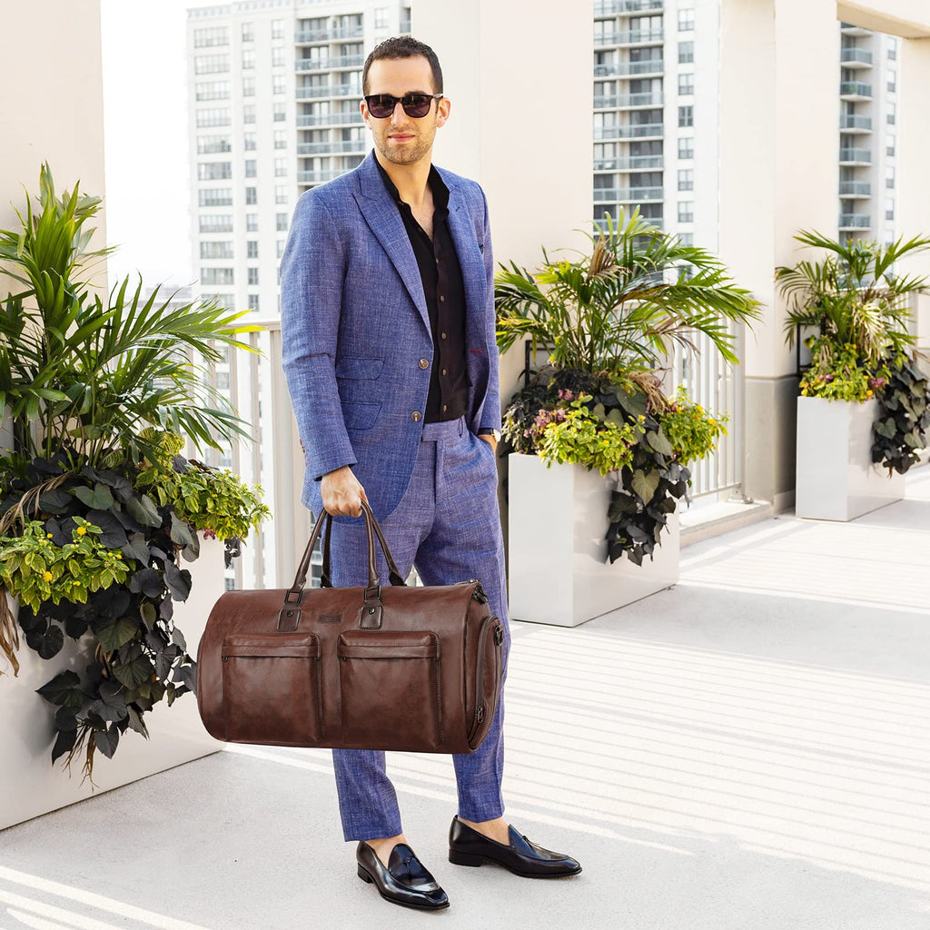 Modoker Travel Garment Bag - Versatile & Stylish - Luggage Travel Bags by Handbags Specialist Headquarter | Available at Handbags Specialist Headquarter