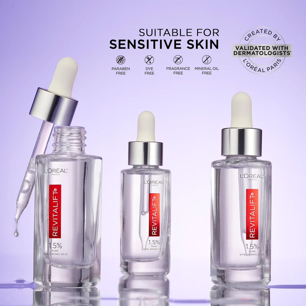 Revitalift PureHA Serum - Hydrate & Smooth Skin -  by Handbags Specialist Headquarter | Available at Handbags Specialist Headquarter