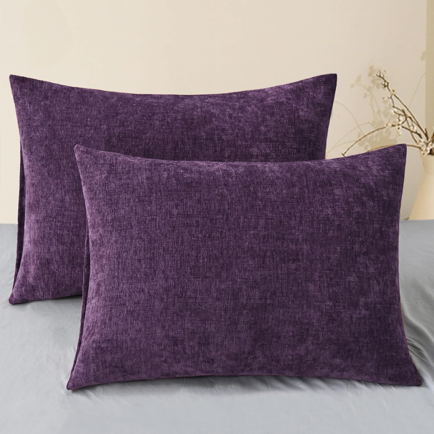 CaliChenille Pillow Covers - Decor by Handbags Specialist Headquarter | Available at Handbags Specialist Headquarter
