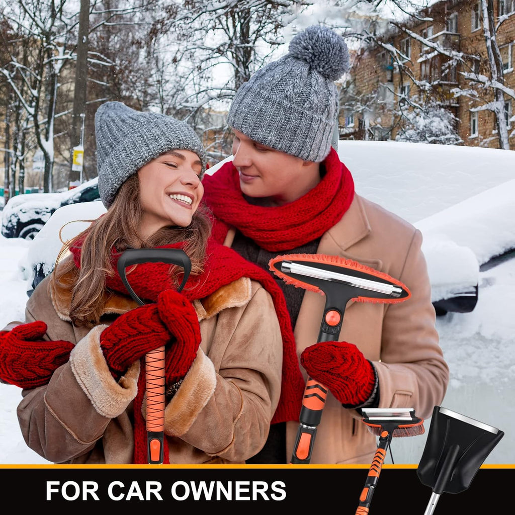 FrostFlex 42: 5-in-1 Snow Tool for Vehicles