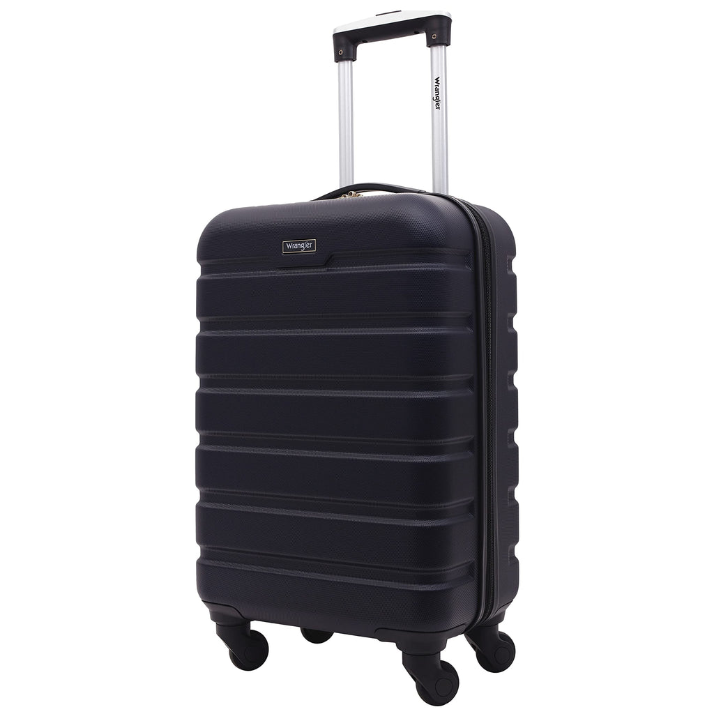 Wrangler 22 Olive Hardside Spinner Carry-On