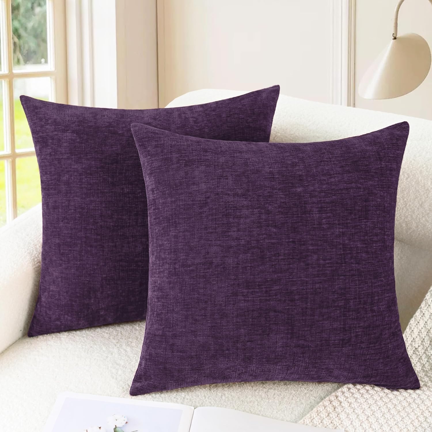 CaliChenille Pillow Covers - Decor by Handbags Specialist Headquarter | Available at Handbags Specialist Headquarter