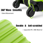 VoyagePro 6-Piece Hardshell Luggage Set - Luggage Travel Bags by Handbags Specialist Headquarter | Available at Handbags Specialist Headquarter