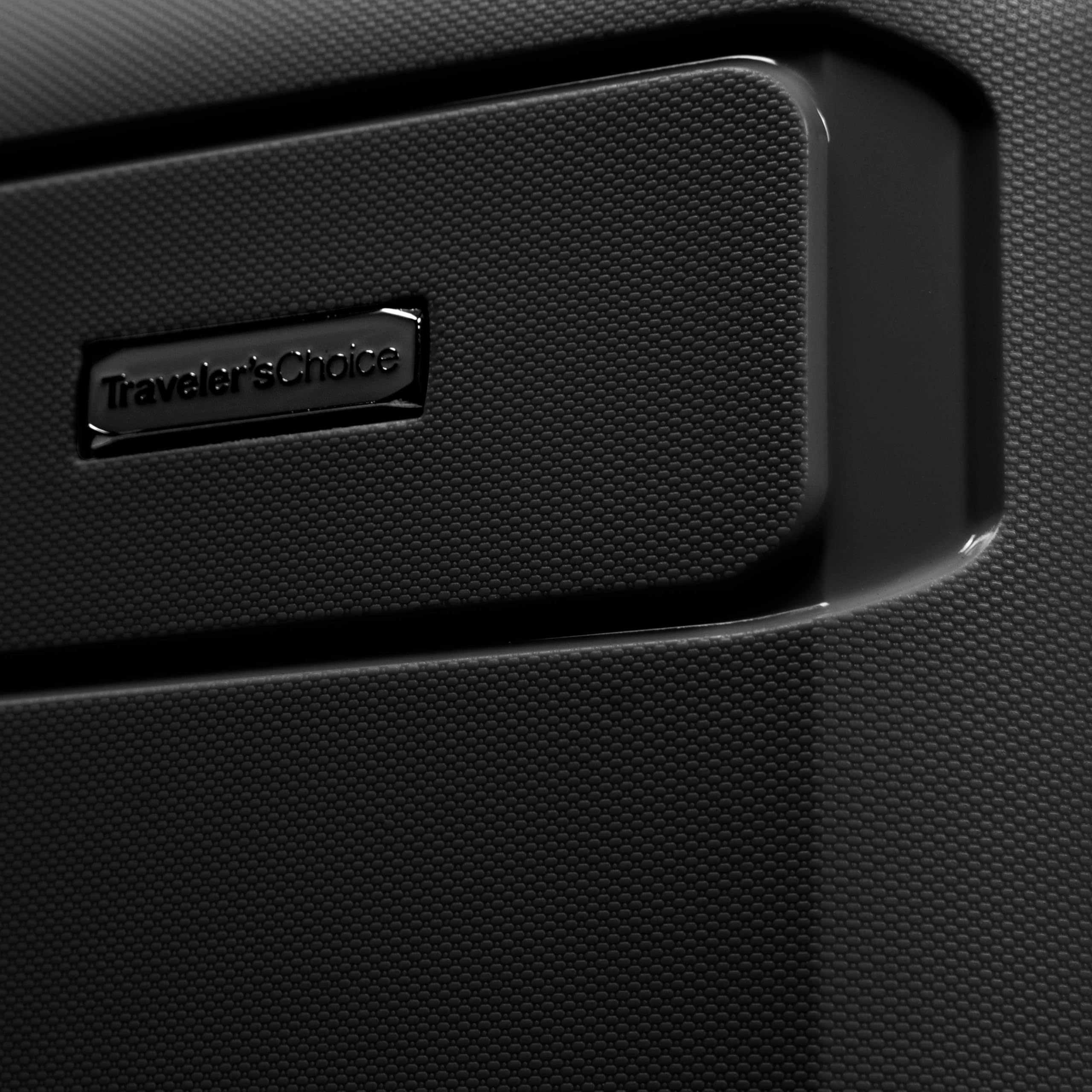 Traveler's Choice Indestructible 22 Spinner Carry-on - Luggage Travel Bags by Handbags Specialist Headquarter | Available at Handbags Specialist Headquarter