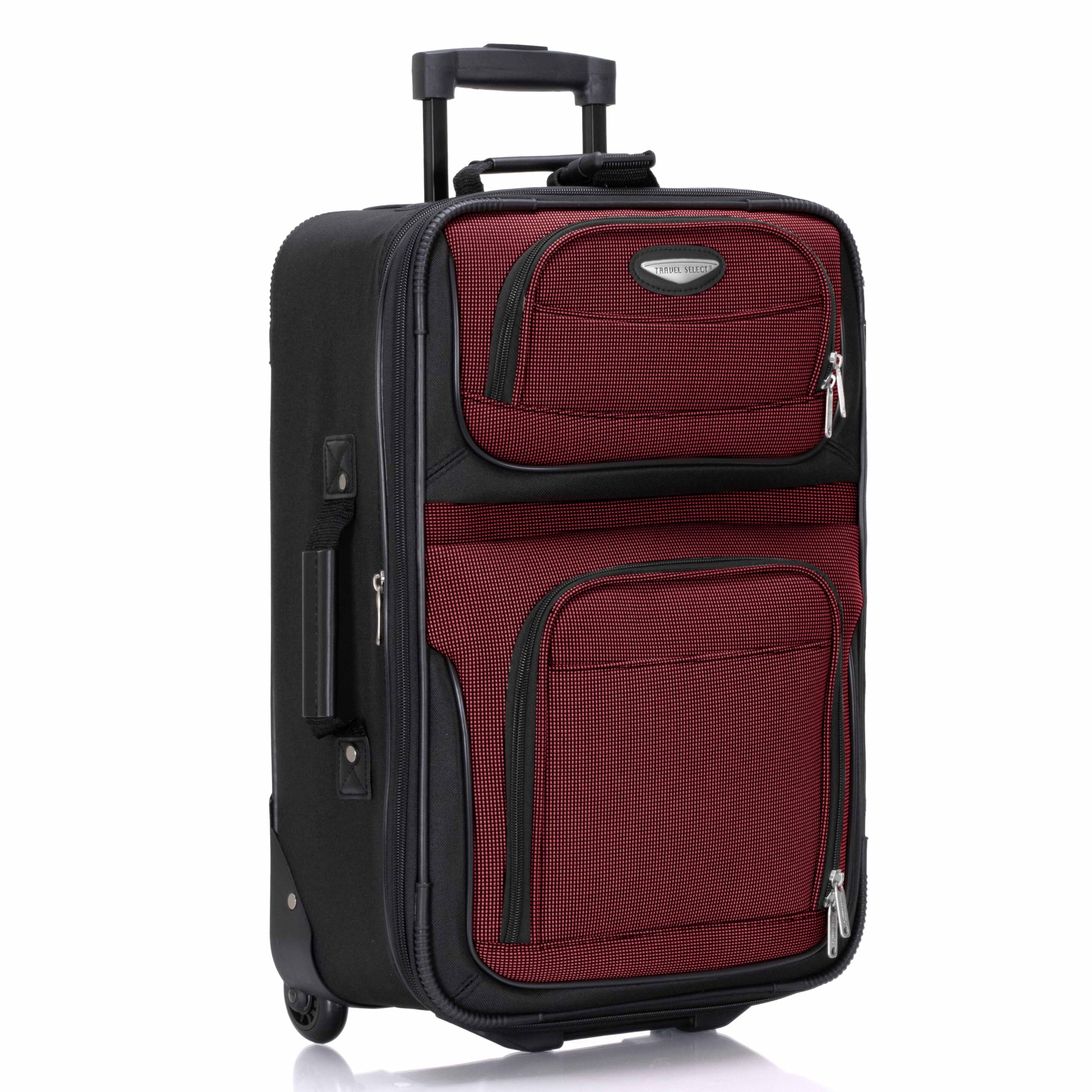 Travel Select Amsterdam 4-Pc Expandable Luggage Set -  by Handbags Specialist Headquarter | Available at Handbags Specialist Headquarter