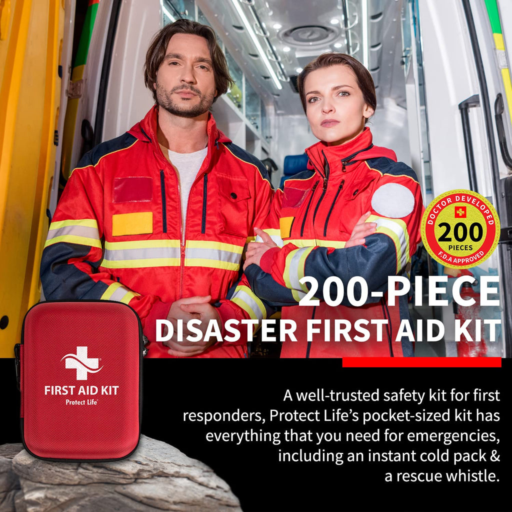 Protect Life Ultimate Survival First Aid Kit -  by Handbags Specialist Headquarter | Available at Handbags Specialist Headquarter