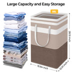 HomeHacks Duo Waterproof Laundry Baskets - Laundry Baskets by Handbags Specialist Headquarter | Available at Handbags Specialist Headquarter