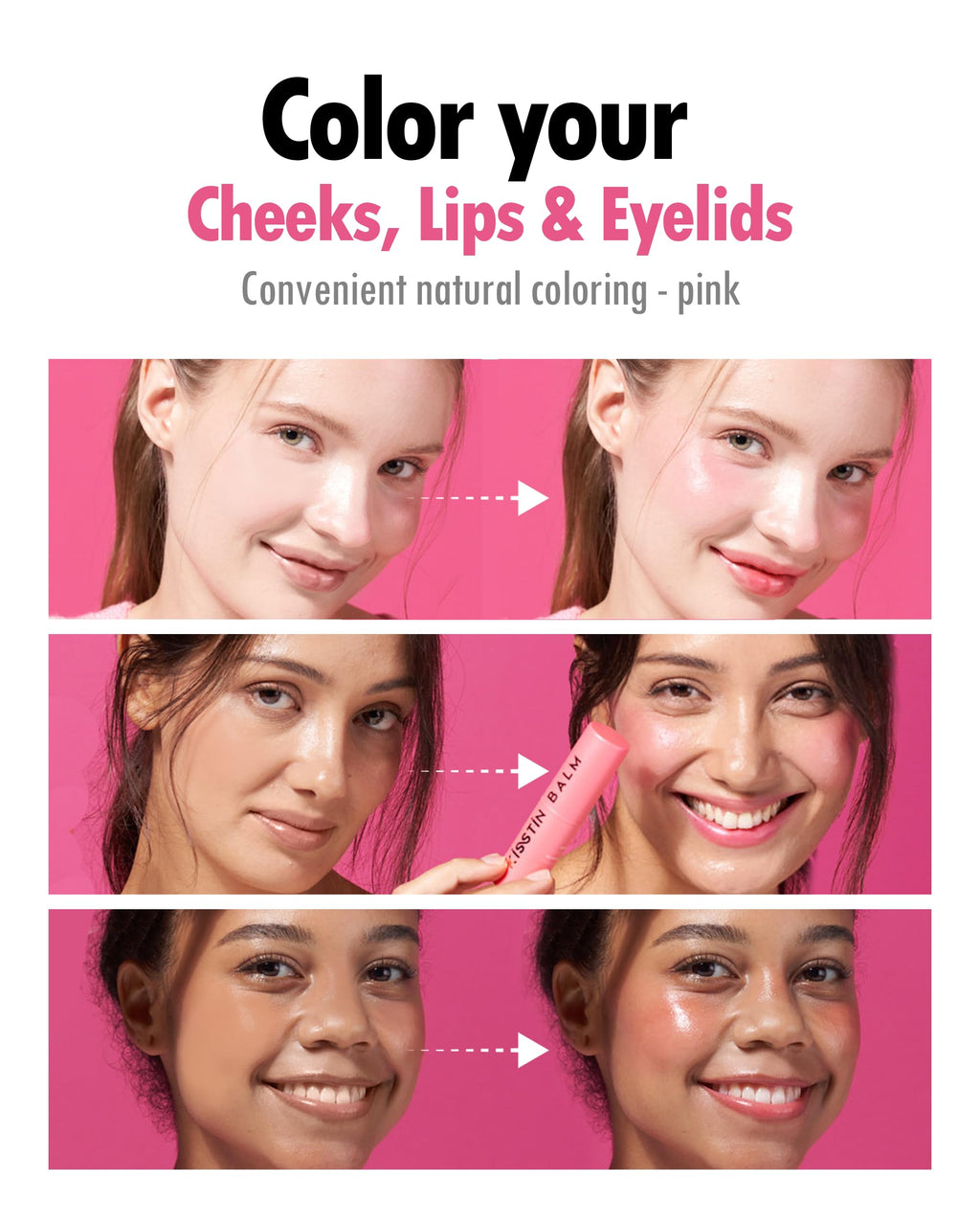 KAHI All-in-One Wrinkle Bounce Balm Stick - Health Care by Handbags Specialist Headquarter | Available at Handbags Specialist Headquarter