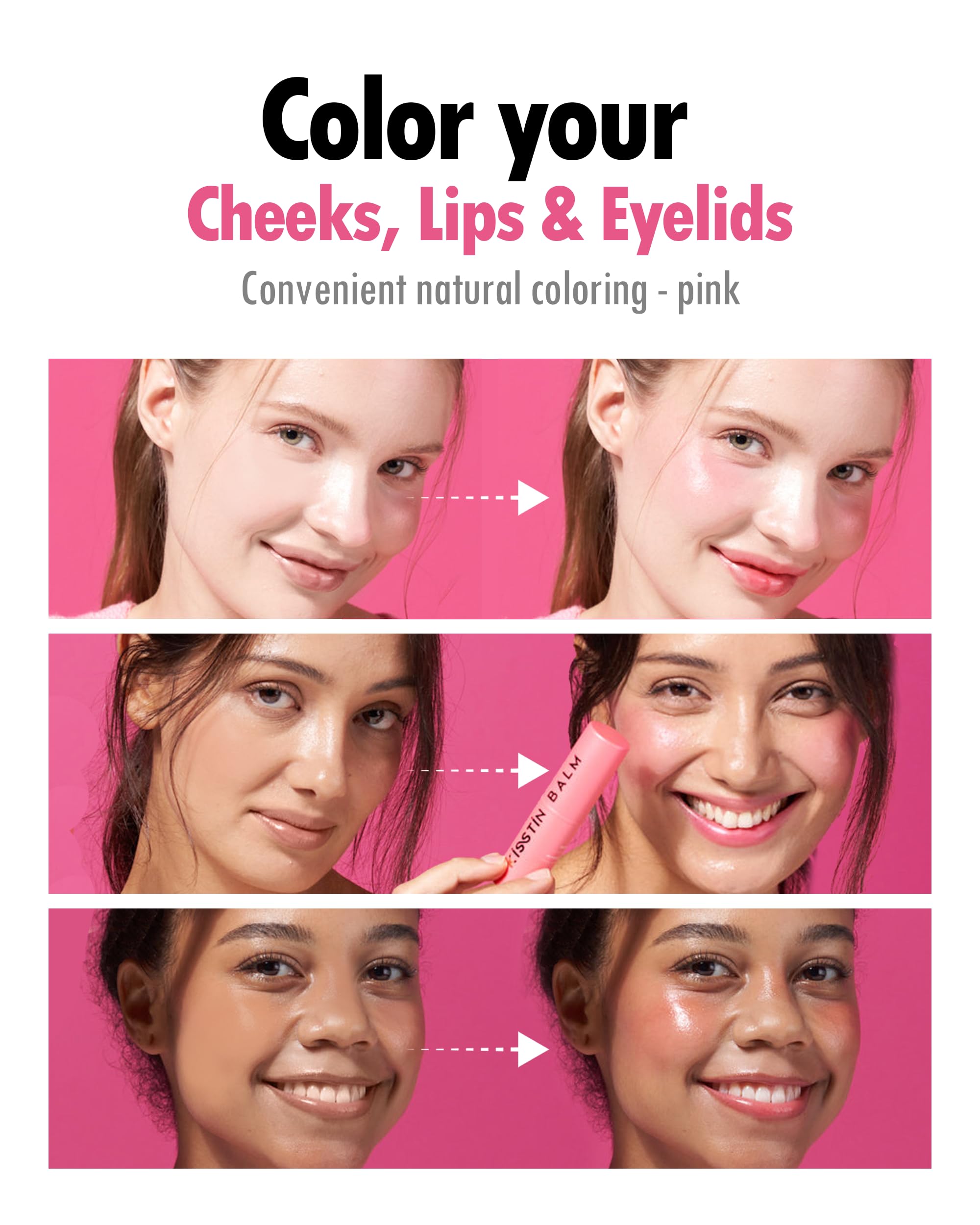 KAHI All-in-One Wrinkle Bounce Balm Stick - Health Care by Handbags Specialist Headquarter | Available at Handbags Specialist Headquarter