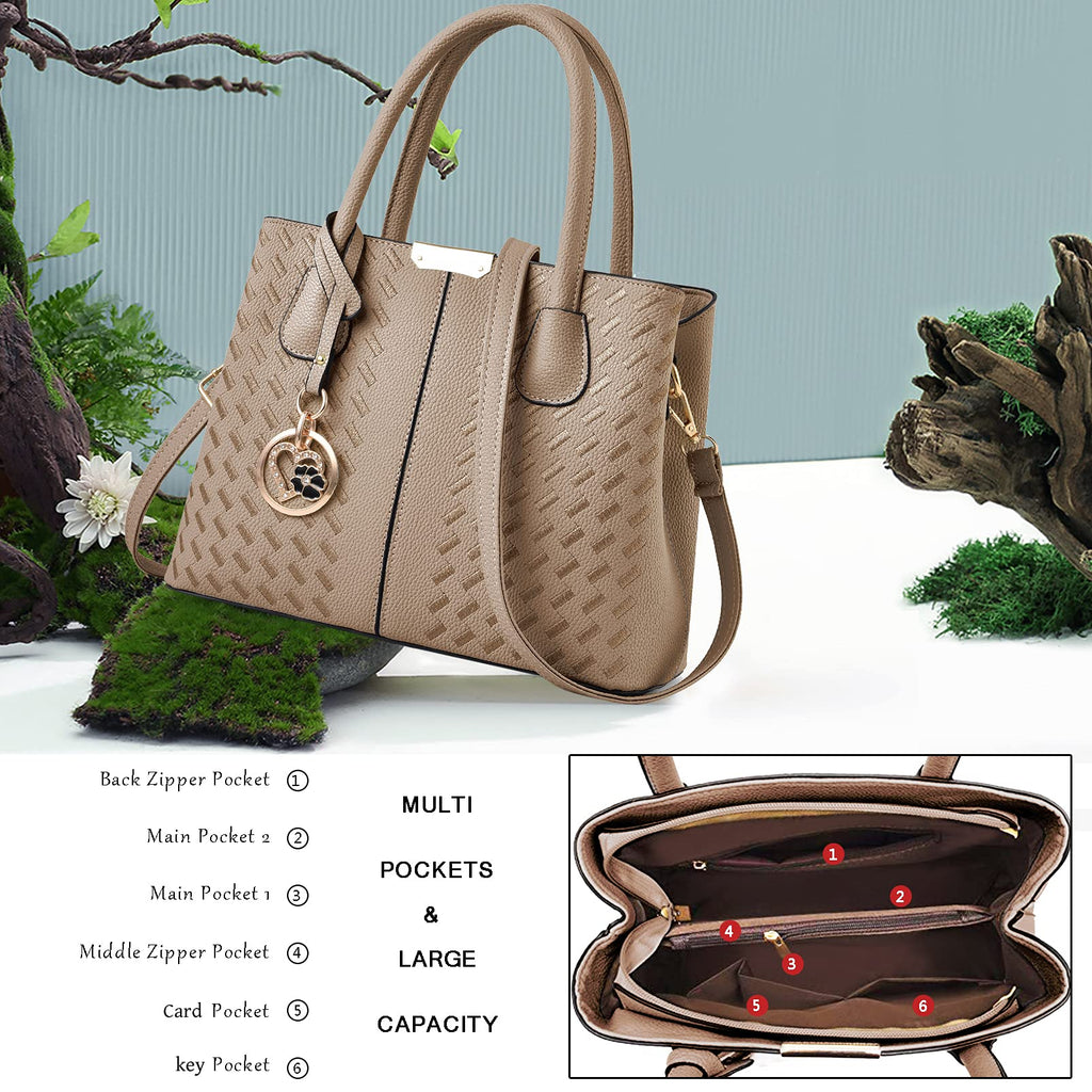 COCIFER Women's Shoulder Tote Handbag
