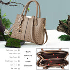 COCIFER Women's Shoulder Tote Handbag