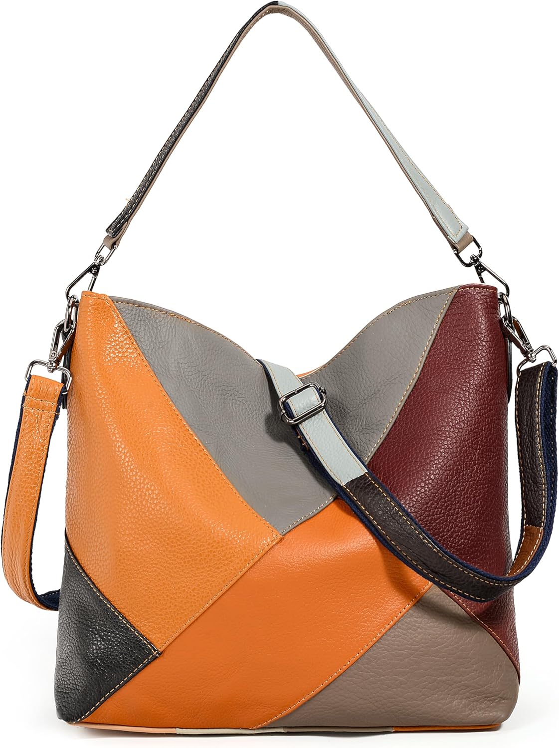 YALUXE Chic Leather Hobo & Crossbody Bags - Shoulder Bags by Handbags Specialist Headquarter | Available at Handbags Specialist Headquarter