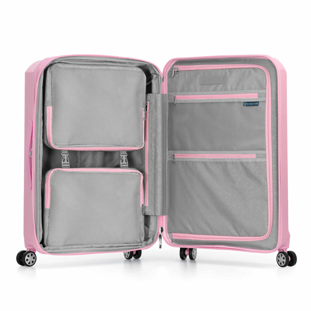 Traveler's Choice Indestructible 22 Spinner Carry-on - Luggage Travel Bags by Handbags Specialist Headquarter | Available at Handbags Specialist Headquarter