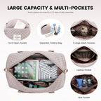 LOVEVOOK All-in-One Duffle: Travel & Gym Ready - Luggage Travel Bags by Handbags Specialist Headquarter | Available at Handbags Specialist Headquarter