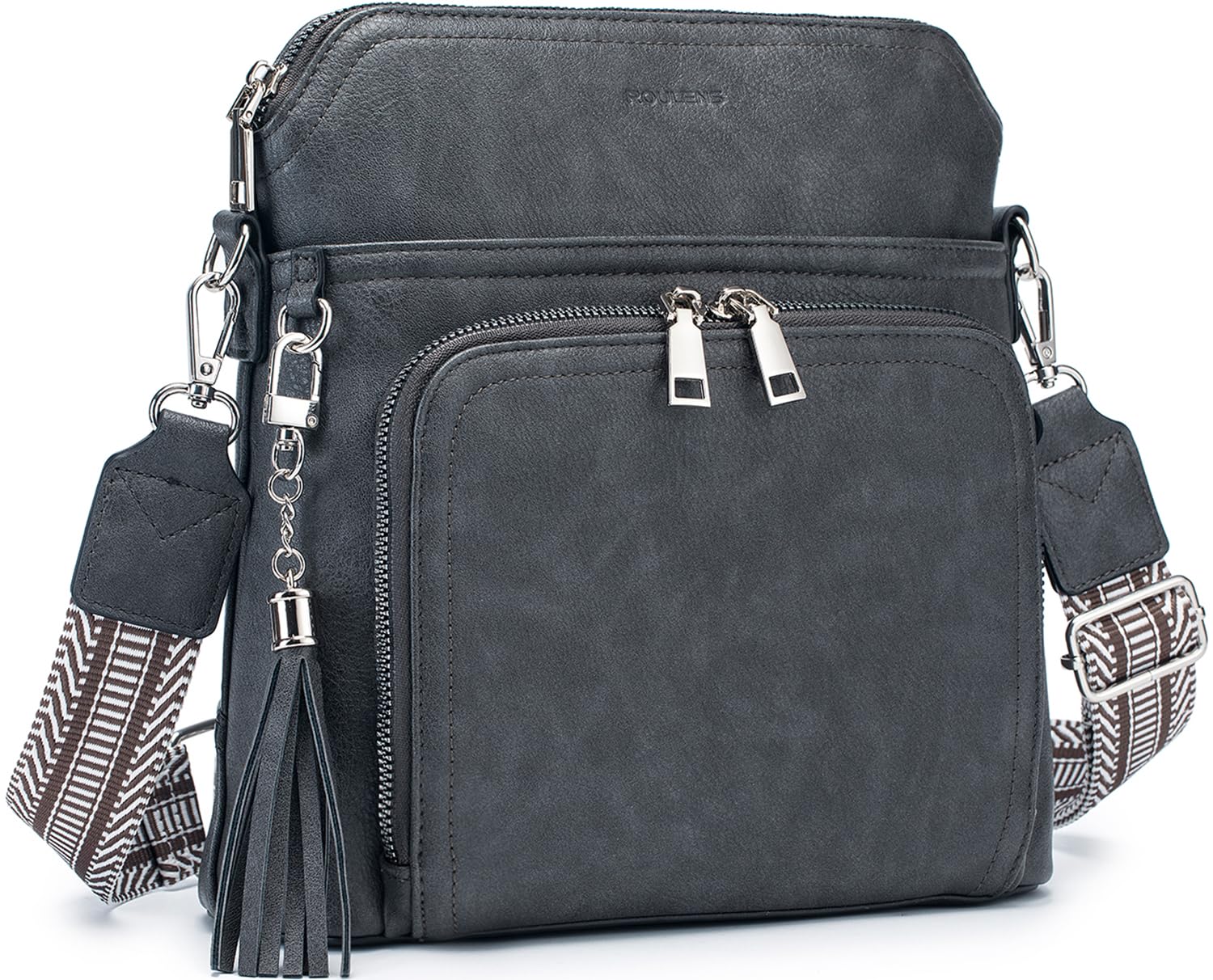 Tassel Charm Crossbody Bag for Women -  by Handbags Specialist Headquarter | Available at Handbags Specialist Headquarter