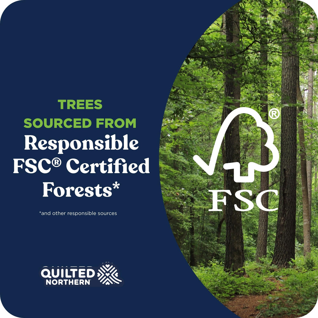 UltraSoft Mega Quilted TP - 18 Mega Rolls, Premium - Toilet Paper by Handbags Specialist Headquarter | Available at Handbags Specialist Headquarter