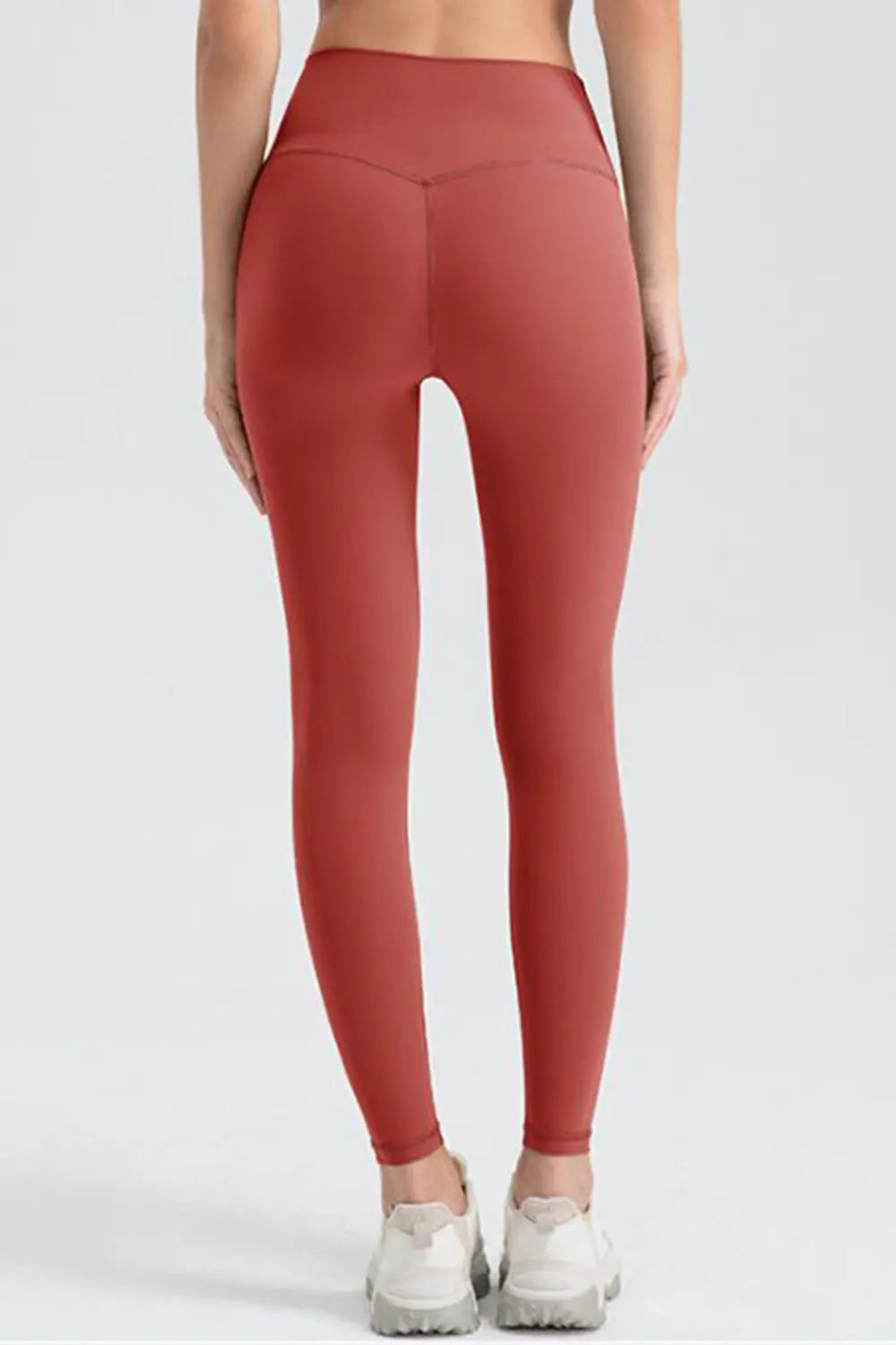 Wide Waistband Sport Leggings - Leggings by Trendsi | Available at Handbags Specialist Headquarter