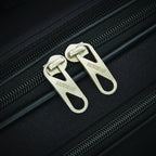 Fieldbrook XLT Black 4-Piece Luggage Set -  by Handbags Specialist Headquarter | Available at Handbags Specialist Headquarter