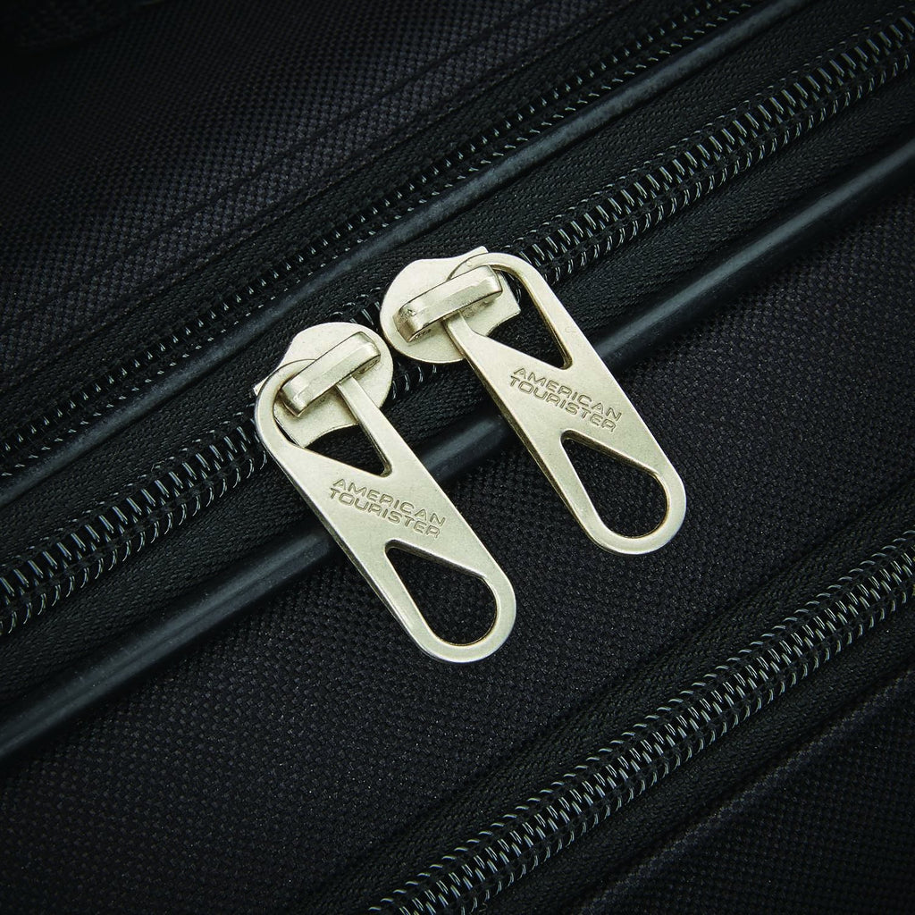 Fieldbrook XLT Black 4-Piece Luggage Set -  by Handbags Specialist Headquarter | Available at Handbags Specialist Headquarter