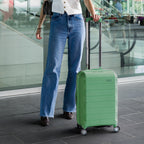 Traveler's Choice Indestructible 22 Spinner Carry-on - Luggage Travel Bags by Handbags Specialist Headquarter | Available at Handbags Specialist Headquarter