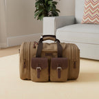 Wildroad 50L Waxed Canvas Waterproof Duffle Bag