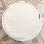 VersaPouf: Unstuffed Ottoman & Foot Rest Cover - Decor by Handbags Specialist Headquarter | Available at Handbags Specialist Headquarter