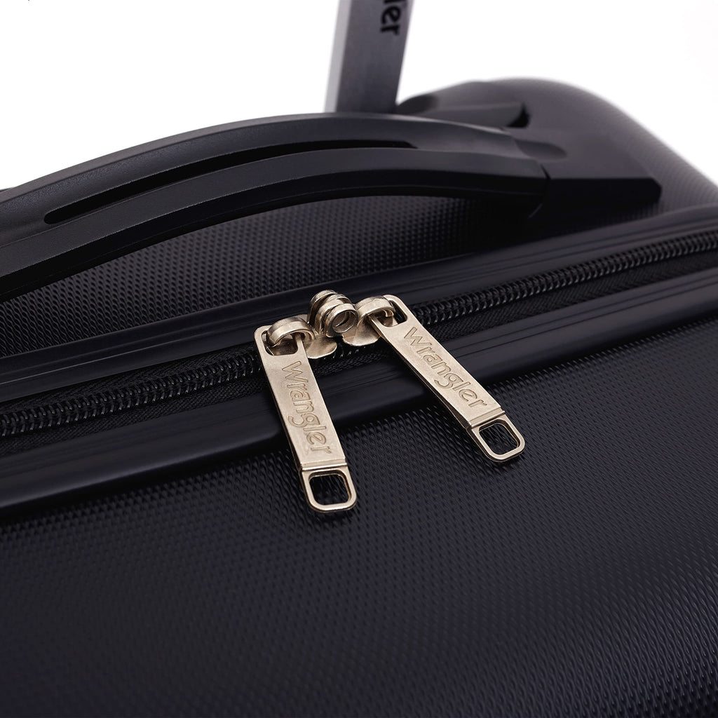 Wrangler 22 Olive Hardside Spinner Carry-On