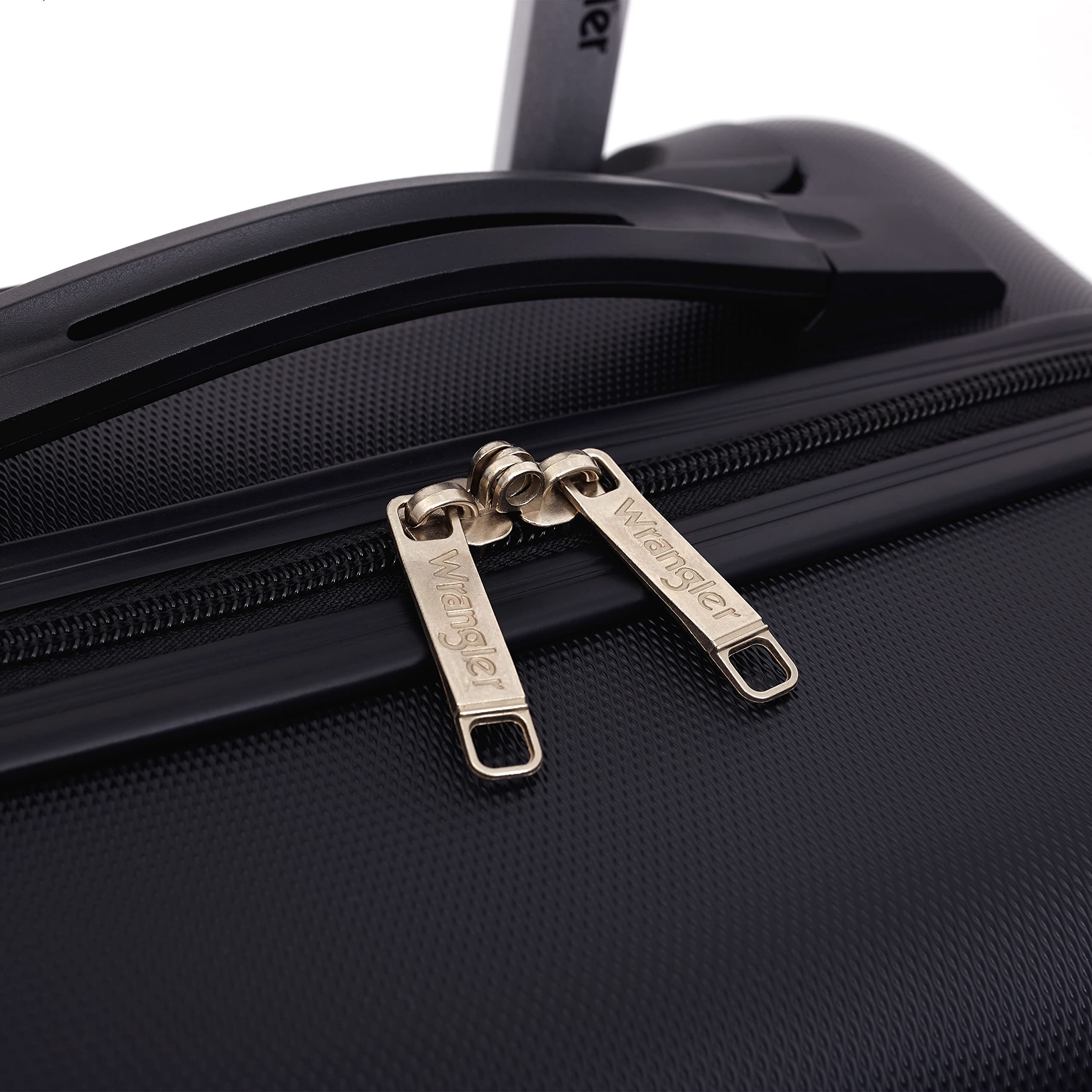Wrangler 22 Olive Hardside Spinner Carry-On