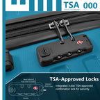 LAVENDER 6pc Hardside Spinner Luggage – ##variant## Luggage Travel Bags