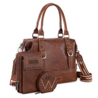 Wrangler Women's Trio: Satchel, Phone Bag & Coin Purse