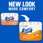 Scott SoftEase: 12 Double Rolls, Septic-Safe Tissue - Toilet Paper by Handbags Specialist Headquarter | Available at Handbags Specialist Headquarter