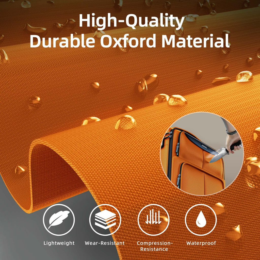 SHOWKOO Armygreen 3-Piece Expandable Luggage Set - Luggage Travel Bags by Handbags Specialist Headquarter | Available at Handbags Specialist Headquarter