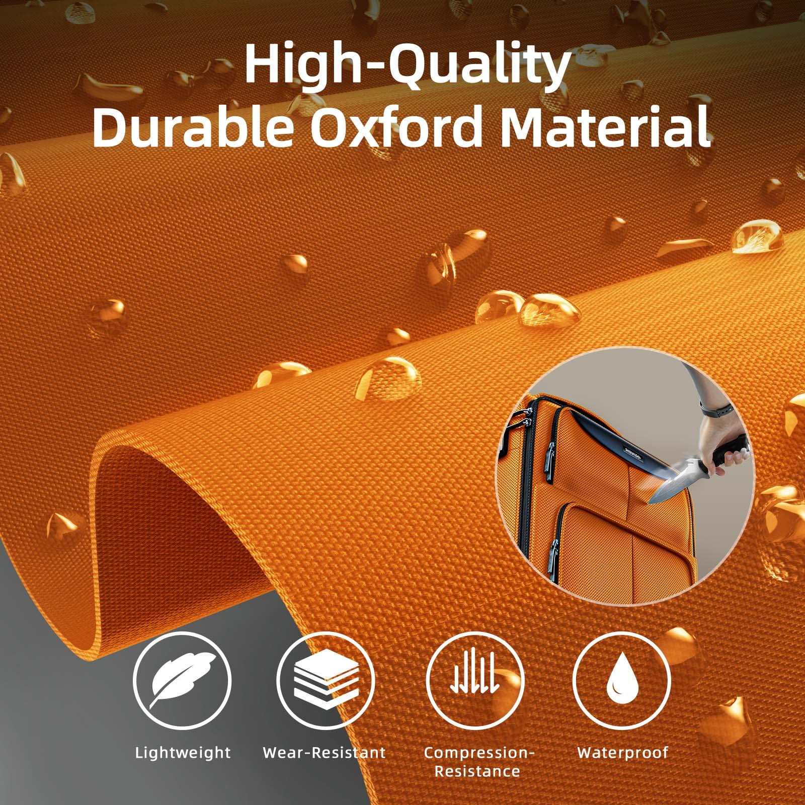 SHOWKOO Armygreen 3-Piece Expandable Luggage Set - Luggage Travel Bags by Handbags Specialist Headquarter | Available at Handbags Specialist Headquarter