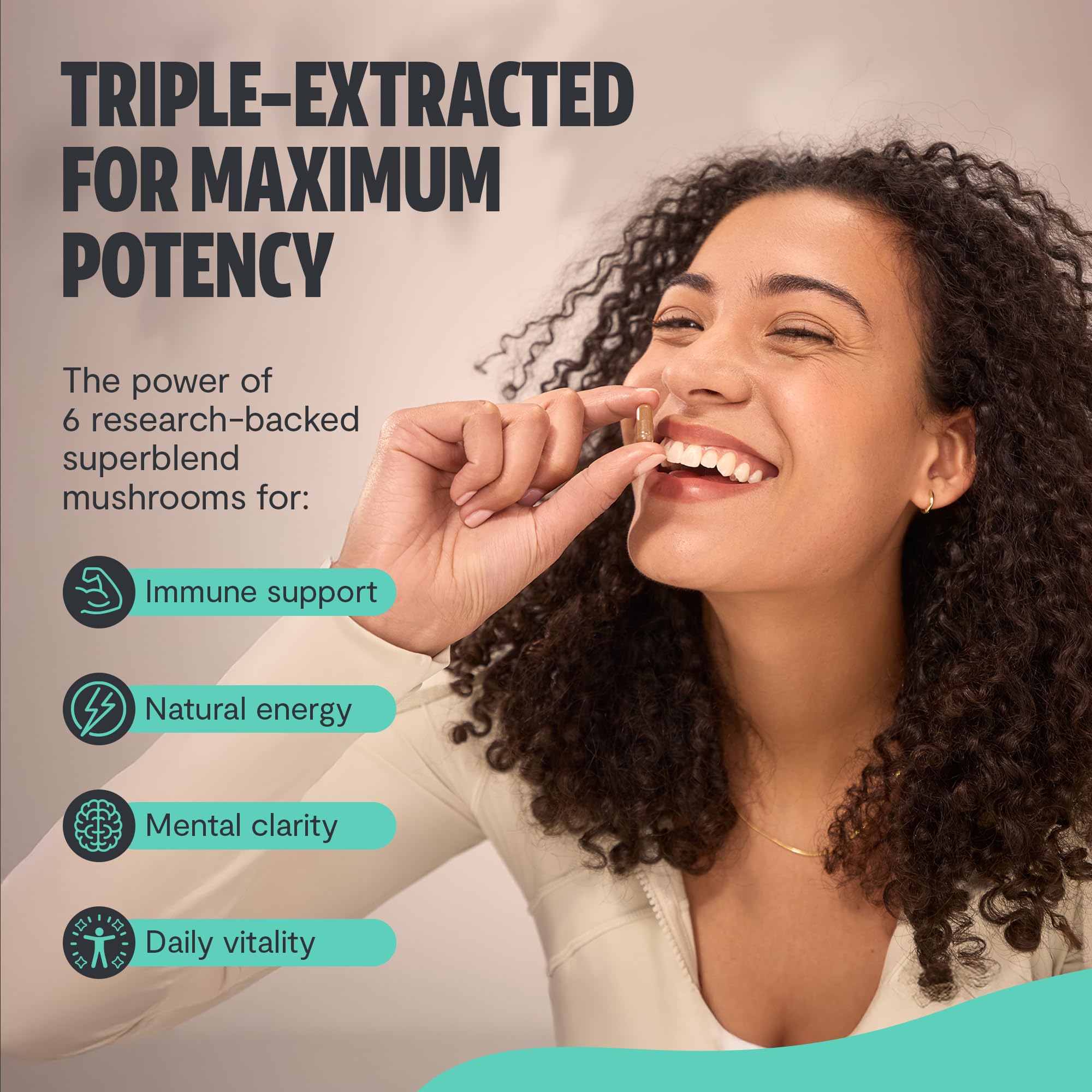 MushroomMind: Ultimate Nootropic Focus Formula - Health-Care by Handbags Specialist Headquarter | Available at Handbags Specialist Headquarter