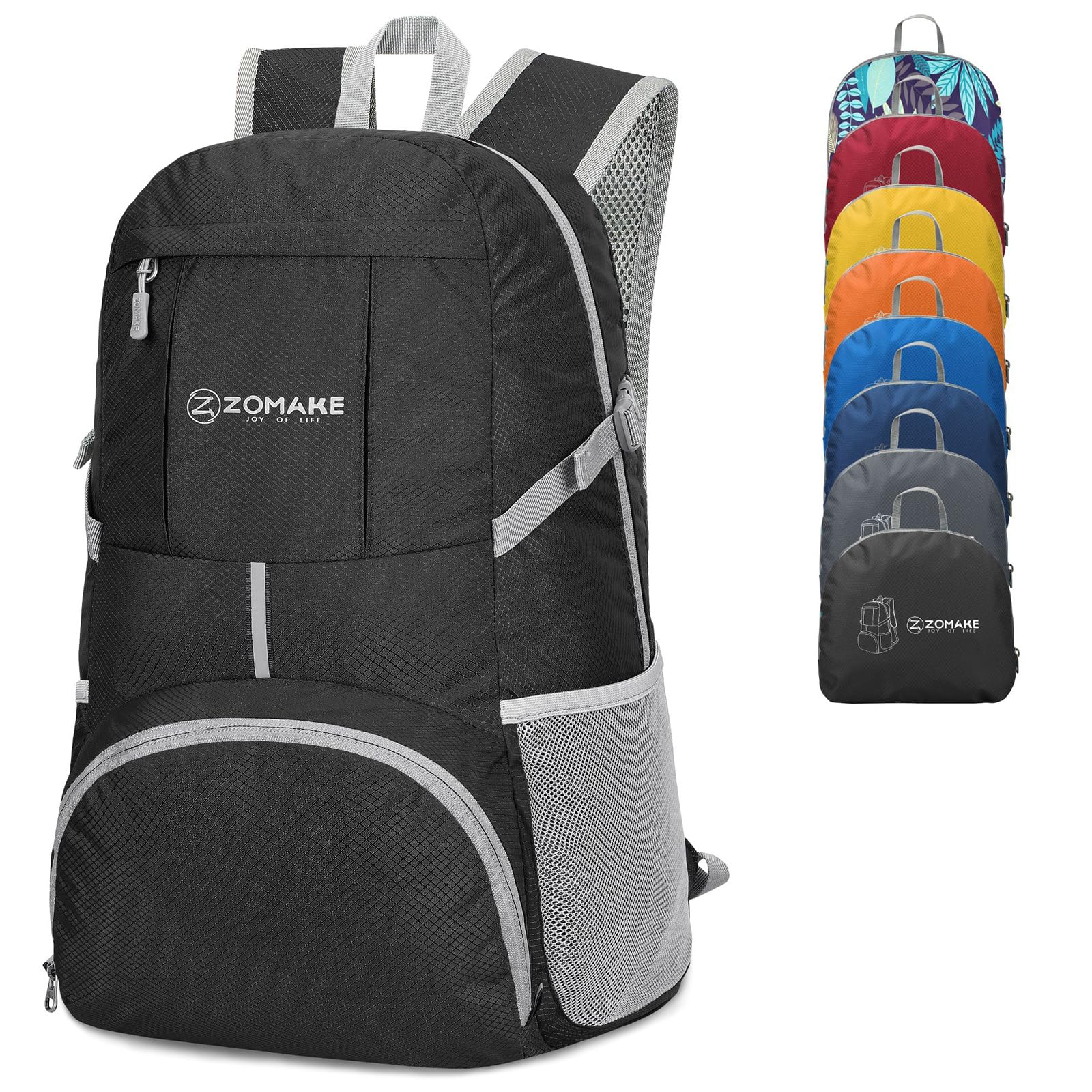 ZOMAKE 35L Compact Waterproof Hiking Backpack - Backpack Bags by Handbags Specialist Headquarter | Available at Handbags Specialist Headquarter