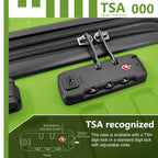 LAVENDER 6pc Hardside Spinner Luggage – ##variant## Luggage Travel Bags