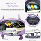 VoyagePro Expandable Wheeled Duffle Bag -  by Handbags Specialist Headquarter | Available at Handbags Specialist Headquarter