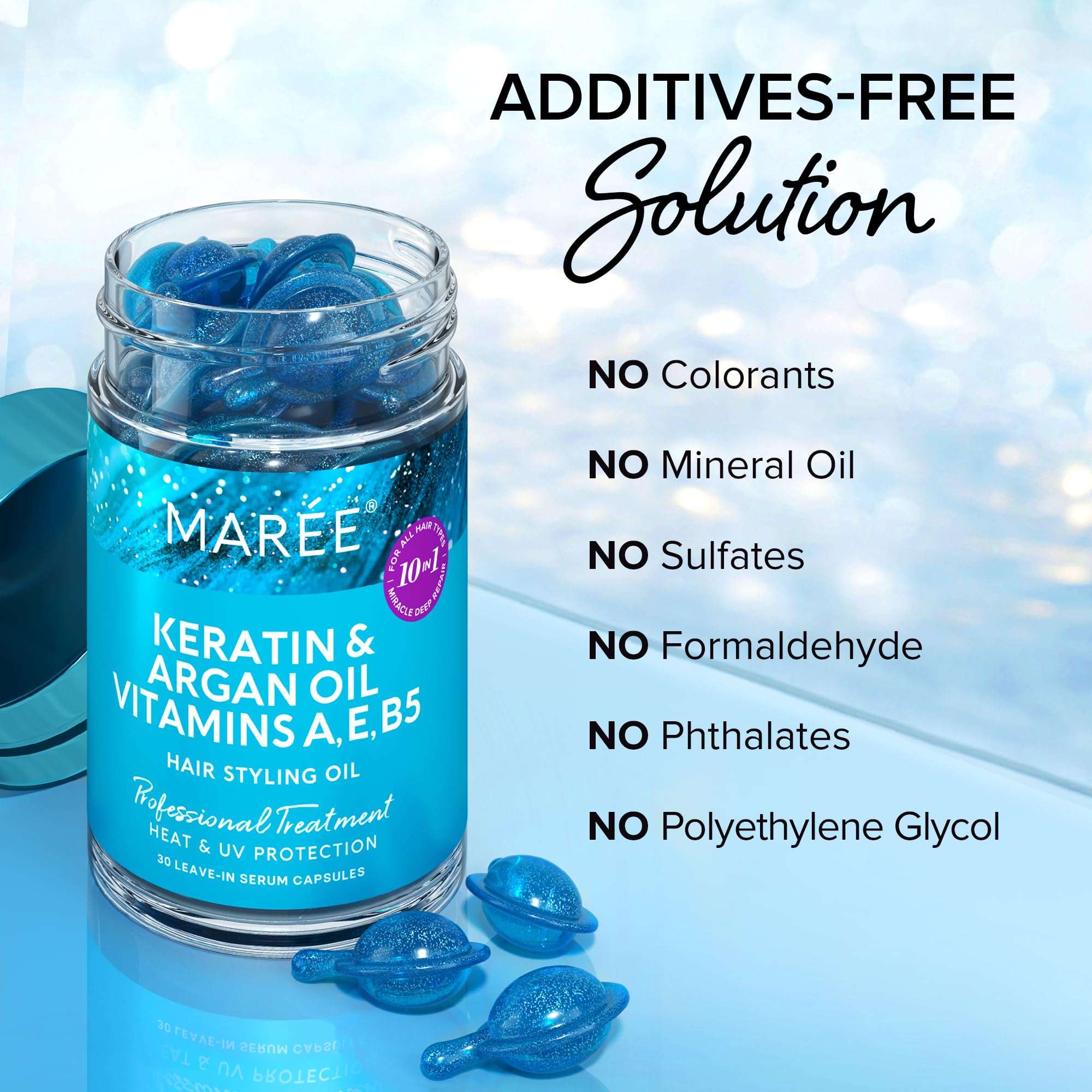 SmoothLock Frizz Oil - Health & Household by Handbags Specialist Headquarter | Available at Handbags Specialist Headquarter