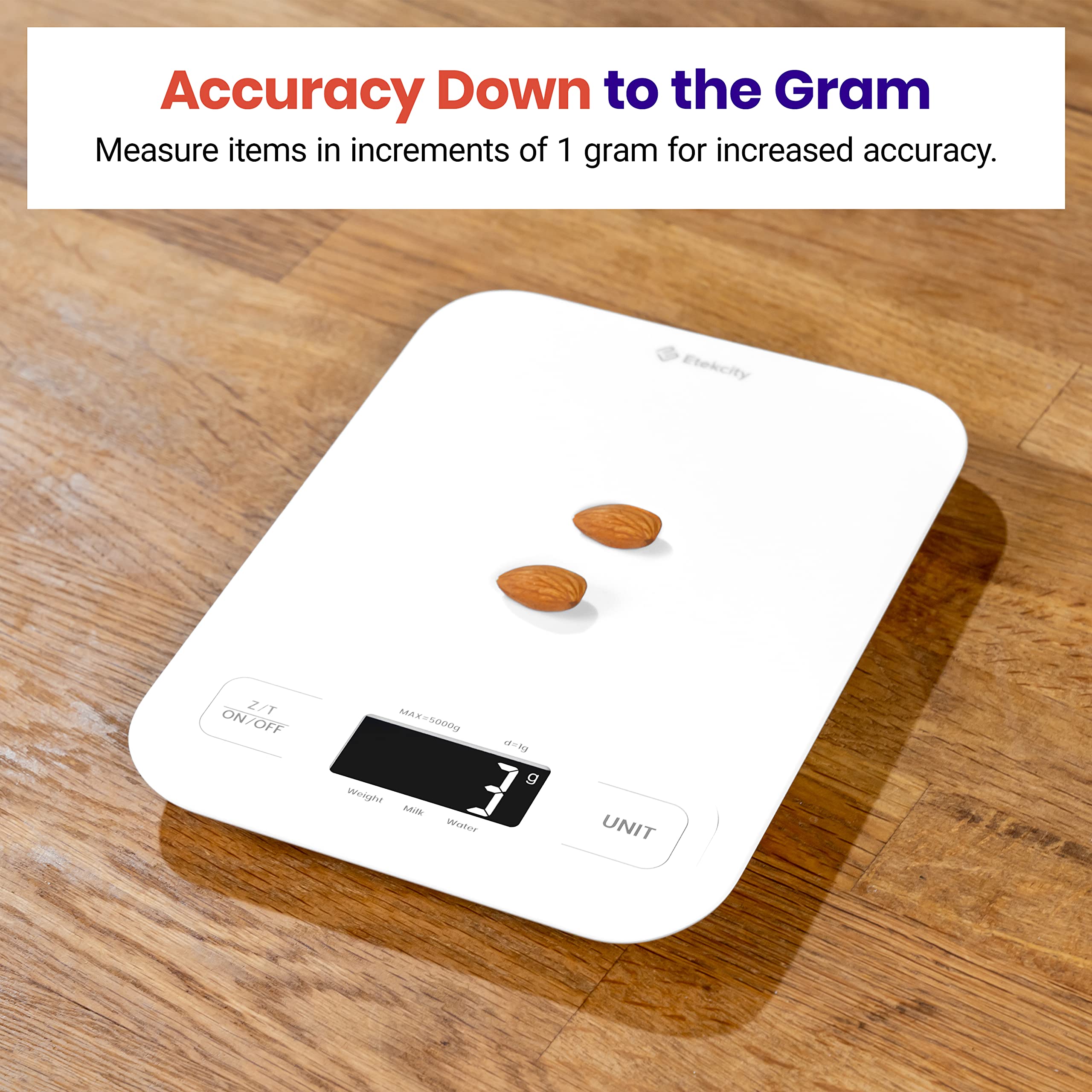 Etekcity Precision Scale: Grams & Ounces Master - Home & Kitchen by Handbags Specialist Headquarter | Available at Handbags Specialist Headquarter